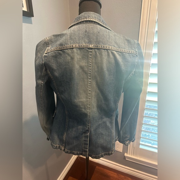 Vintage Gap denim blazer, Circa 2000 - Picture 4 of 5